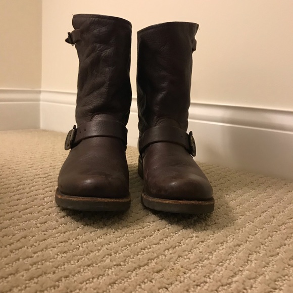 Frye Veronica Short Boot, Made In Mexico